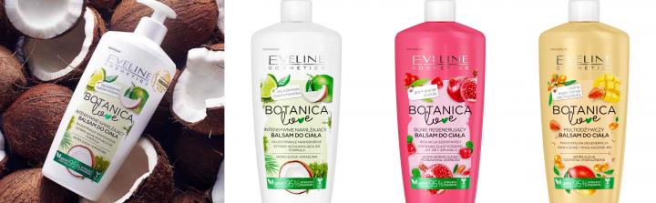 Botaniczna miłość Eveline Cosmetics w nowej linii balsamów do ciała